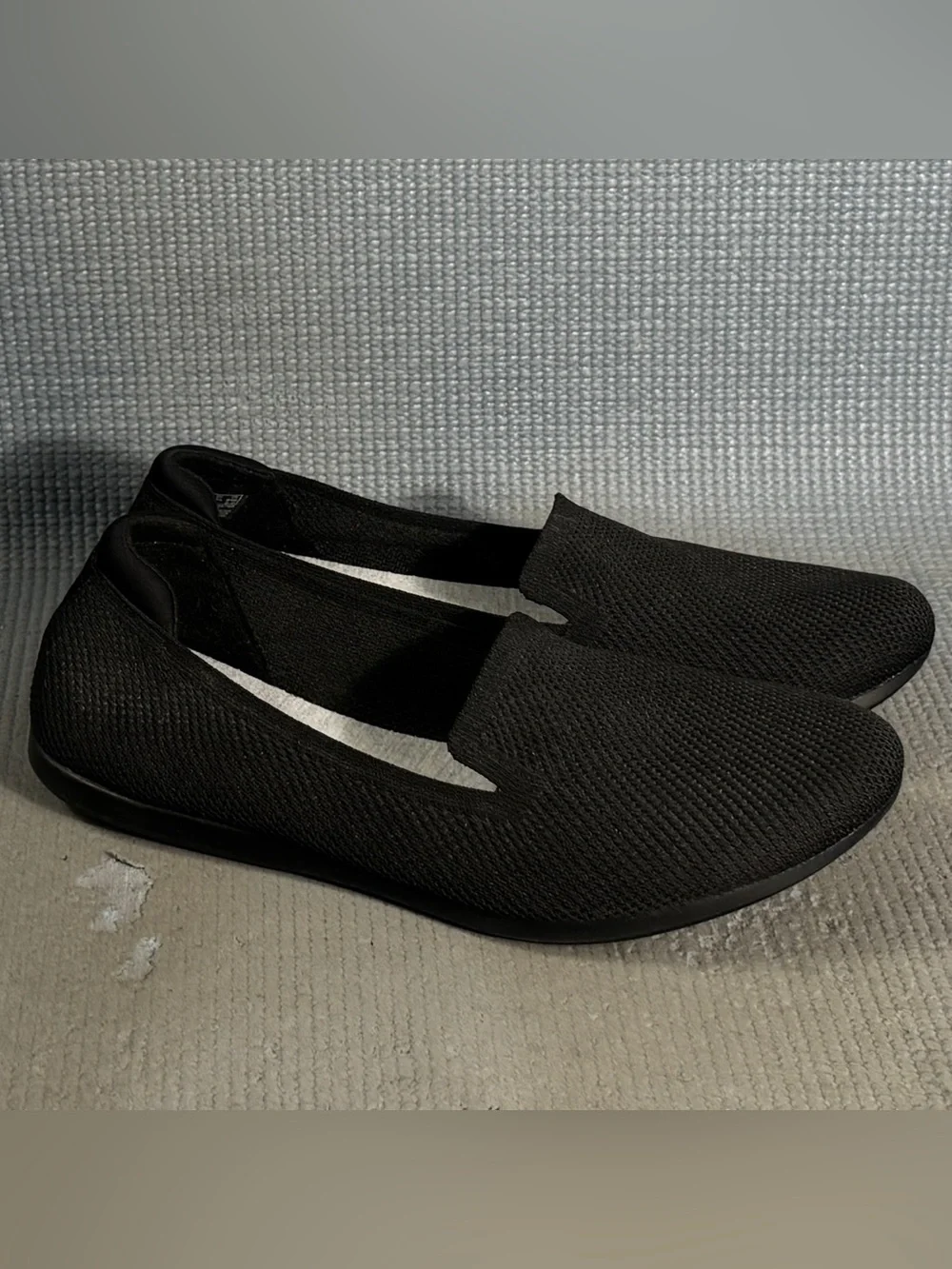 Clarks Cloudsteppers Carly Dream Slip On Black Flats Women’s Size 8.5 Wide